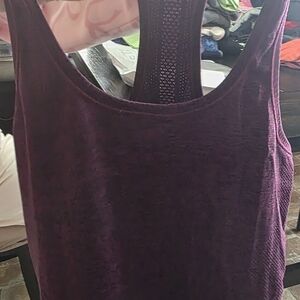Women's Purple Tank Top